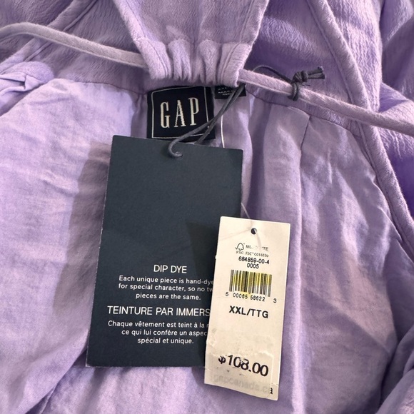 GAP Tie-Back Cami Maxi Dress Size XXL NWT Brand New - Picture 6 of 6